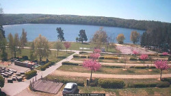 Přehrada, hráz, pláž