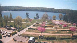 Přehrada, hráz, pláž