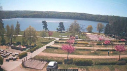 Přehrada, hráz, pláž