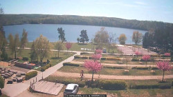 Přehrada, hráz, pláž