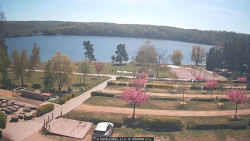 Přehrada, hráz, pláž