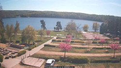 Přehrada, hráz, pláž