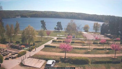 Přehrada, hráz, pláž