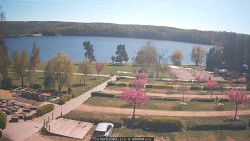 Přehrada, hráz, pláž