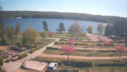 Přehrada, hráz, pláž