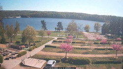 Přehrada, hráz, pláž