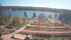 Přehrada, hráz, pláž