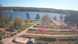 Přehrada, hráz, pláž