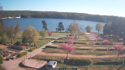 Přehrada, hráz, pláž