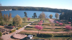 Přehrada, hráz, pláž