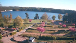 Přehrada, hráz, pláž