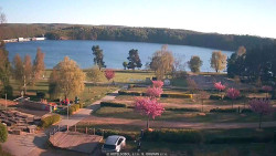 Přehrada, hráz, pláž