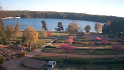 Přehrada, hráz, pláž