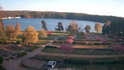 Přehrada, hráz, pláž