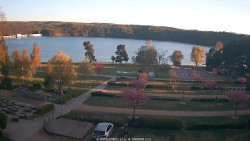 Přehrada, hráz, pláž