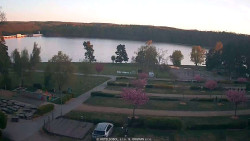 Přehrada, hráz, pláž