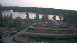 Přehrada, hráz, pláž