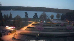 Přehrada, hráz, pláž