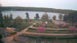 Přehrada, hráz, pláž