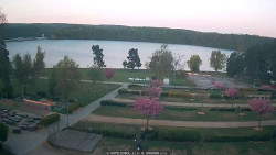 Přehrada, hráz, pláž