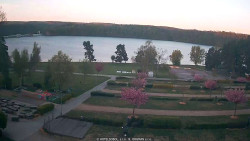 Přehrada, hráz, pláž