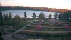 Přehrada, hráz, pláž