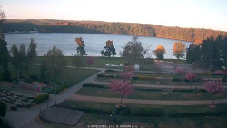 Přehrada, hráz, pláž