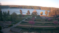 Přehrada, hráz, pláž