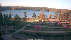 Přehrada, hráz, pláž