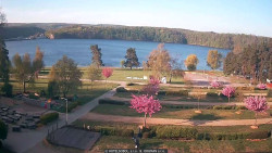 Přehrada, hráz, pláž