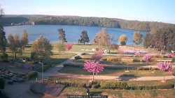 Přehrada, hráz, pláž