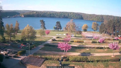 Přehrada, hráz, pláž