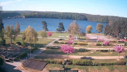 Přehrada, hráz, pláž