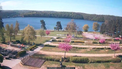 Přehrada, hráz, pláž