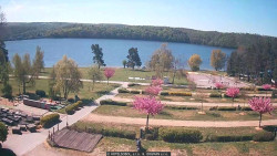 Přehrada, hráz, pláž