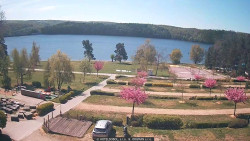 Přehrada, hráz, pláž