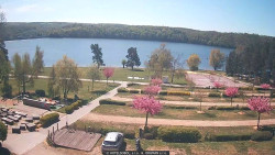 Přehrada, hráz, pláž