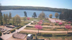 Přehrada, hráz, pláž