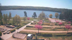 Přehrada, hráz, pláž