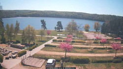 Přehrada, hráz, pláž