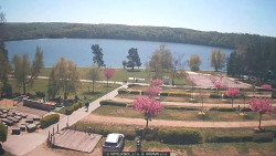 Přehrada, hráz, pláž