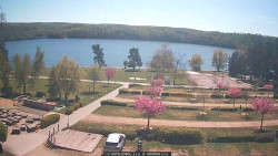 Přehrada, hráz, pláž