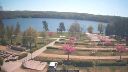 Přehrada, hráz, pláž