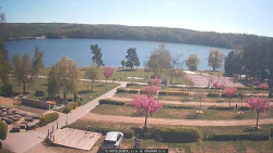 Přehrada, hráz, pláž