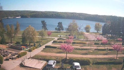 Přehrada, hráz, pláž