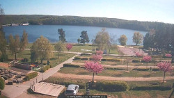 Přehrada, hráz, pláž