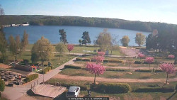 Přehrada, hráz, pláž