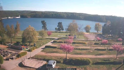 Přehrada, hráz, pláž