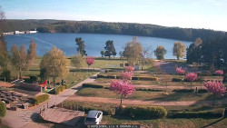 Přehrada, hráz, pláž