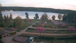 Přehrada, hráz, pláž